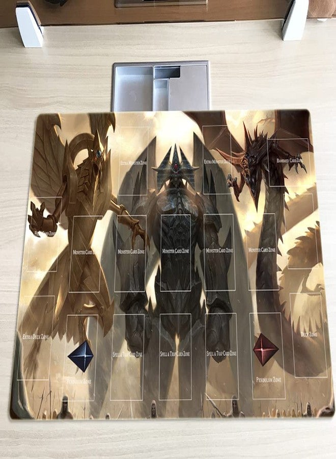 Mlikemat New Mlikemat Playmat Osiris The Sky Dragon TCG CCG Trading Card Game Mat + Free Bag - Image 2